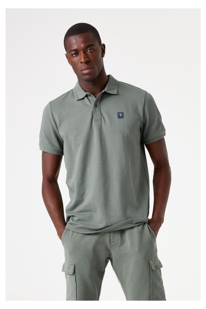 POLO F51022 2050 SAGE GREEN